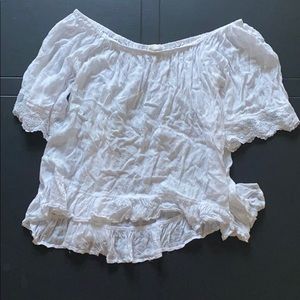 women’s off the shoulder top